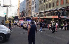 Car Rams, Pedestrians, Car Rams into Pedestrians, Car Rams in Melbourne, 19 Injured, 19 Injured in Car Rams, Car Rams in Australia, Indian Injured, International News