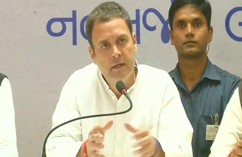 कांग्रेस अध्यक्ष राहुल गांधी (ANI Twitter)