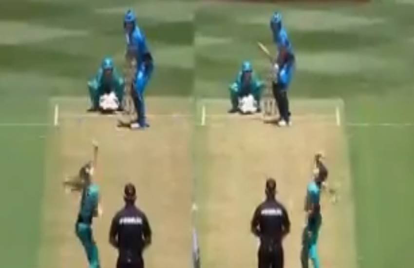 एक ही ओवर में दोनों हाथों से गेंदबाजी कर सबको चौंकाया