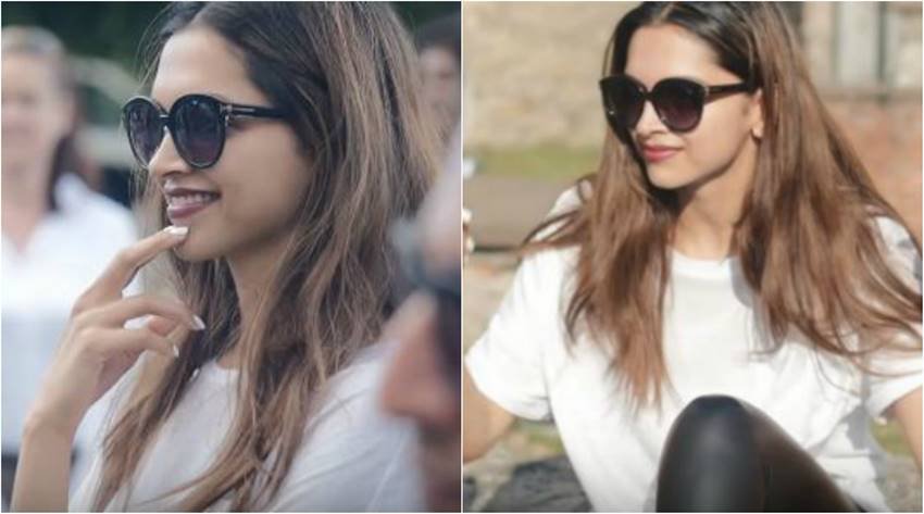 Deepika Padukone and yuvraj singh indian express