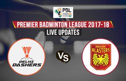 PBL 2017, Delhi Dashers vs Bengaluru Blasters: बेंगलुरु ने दर्ज की 4-2 से जीत