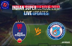 दिल्ली डायनामोज FC vs जमशेदपुर FC: मुकाबला हुआ 1-1 से ड्रॉ