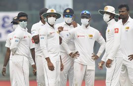 India vs Sri Lanka, 3rd Test, Ind vs sl 3rd test, Nick Pothas, delhi pollution