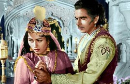 Dilip Kumar and Madhubala