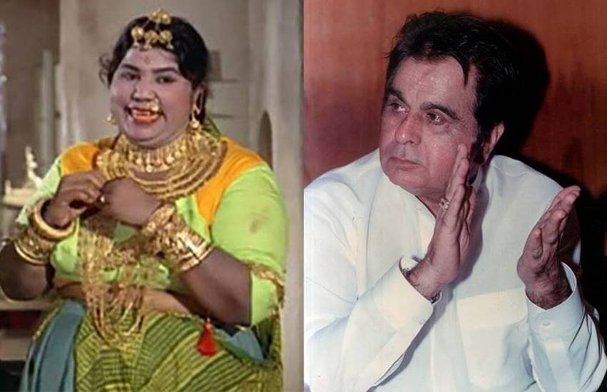 Dilip Kumar and TunTun