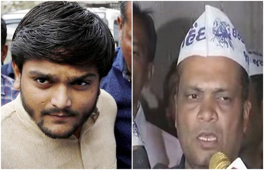 वोटिंग से ऐन पहले हार्दिक पटेल को लगा बड़ा झटका