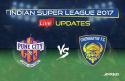 ISL 2017, चेन्नईयन FC vs FC पुणे: चेन्नई ने सेरेनो की बदौलत पुणे को 1-0 से हराया