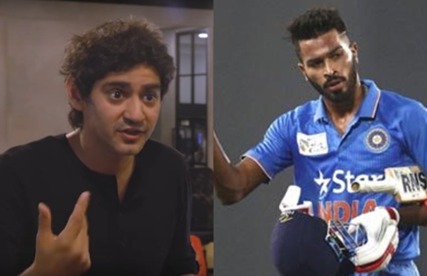 टीवी प्रेजेंटर गौरव कपूर और क्रिकेटर हार्दिक पांड्या टीवी प्रेजेंटर गौरव कपूर और क्रिकेटर हार्दिक पांड्या