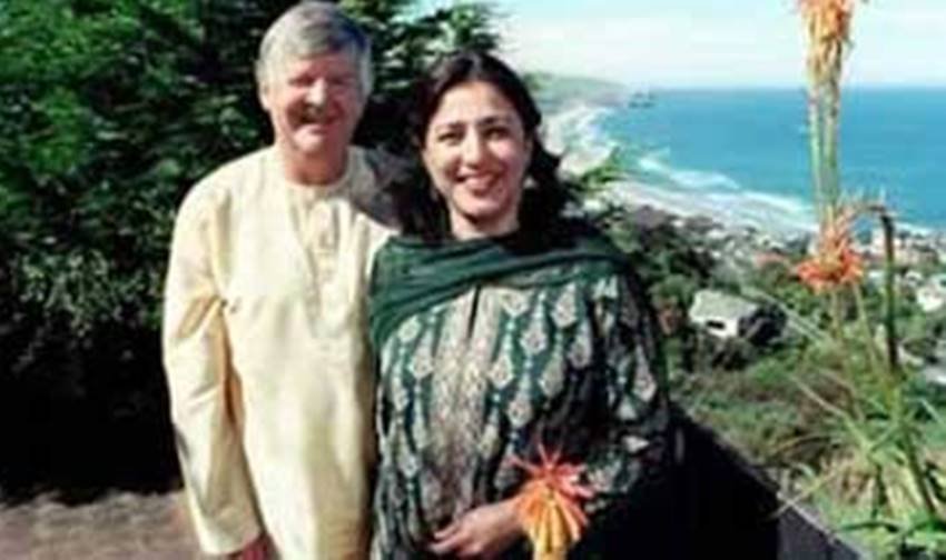 Glenn Turner and Sukhinder Kaur