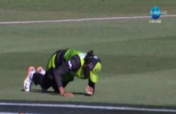 VIDEO: हरमनप्रीत कौर ने लपका गजब कैच, देखकर आप भी रह जाएंगे दंग