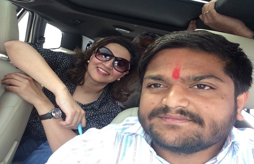 पाटीदार आरक्षण आंदोलन के नेता हार्दिक पटेल के खिलाफ केस दर्ज किया गया है। (फाइल फोटो)