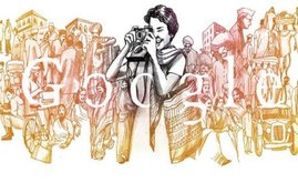 Homai Vyarawalla 104th Birthday