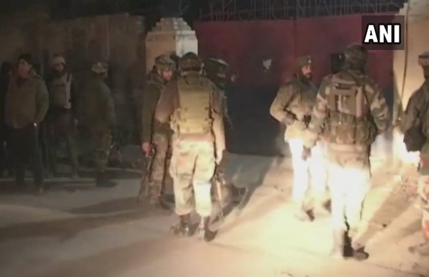Jammu Kashmir, Jammu Kashmir terrorist attack, Baramulla, Baramulla police station, Hindi news, News in Hindi, Latest Hindi news, Jansatta