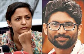Shehla rashid, Jignesh mevani, PM Narendra modi, PM Modi, BJP, Congress, JNU, gujarat, Hindi news, News in Hindi, Jansatta