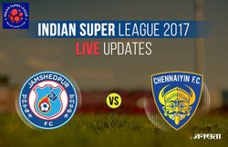 ISL 2017, जमशेदपुर FC vs चेन्नईयन FC: चेन्नई ने 1-0 से दी जमशेदपुर को मात