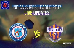 ISL 2017, FC पुणे vs जमशेदपुर FC: पुणे ने दर्ज की 1-0 से जीत