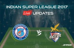 ISL 2017, जमशेदपुर FC vs FC एटीके: जमशेदपुर एफसी ने एटीके को ड्रॉ पर रोका