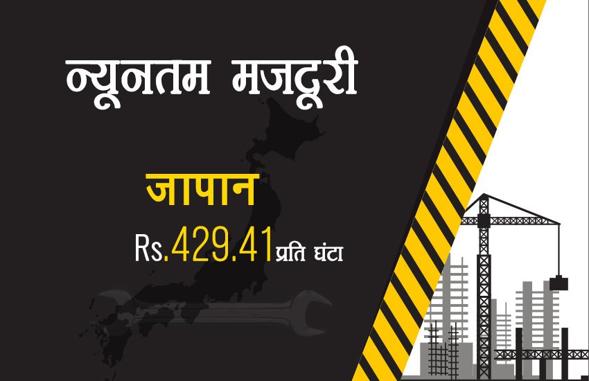 भारत में सबसे कम मजदूरी, चीन में ढाई गुना तो ऑस्‍ट्रेलिया में मिलती है 45 गुना ज्‍यादा
