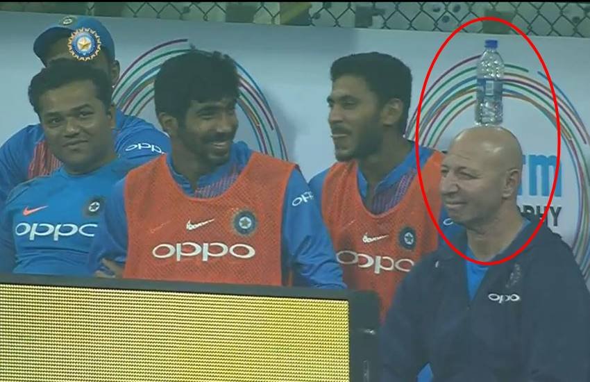 Patrick Farhat, india vs sri lanka t20, india vs sri lanka 2017 t20, ind vs sl, Jasprit Bumrah, Basil Thampi Patrick Farhat, india vs sri lanka t20, india vs sri lanka 2017 t20, ind vs sl, Jasprit Bumrah, Basil Thampi