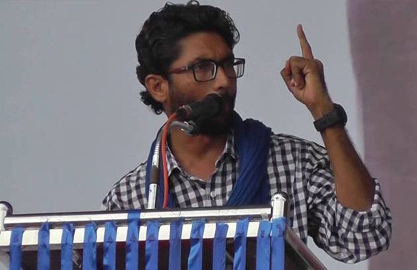 गुजरात से विधायक दलित नेता जिग्‍नेश मेवानी। (फाइल फोटो)