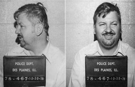 The Killer Clown, Serial killer, John Wayne Gacy, convicted, murders, mostly teenage boys, Chicago