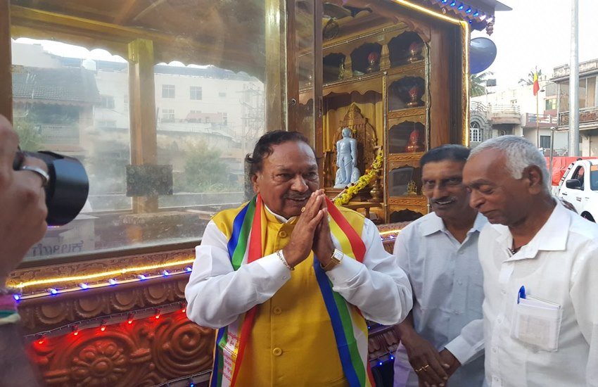 कर्नाटक बीजेपी के नेता के एस ईश्वरप्पा (फाइल फोटो-ट्वीटर)