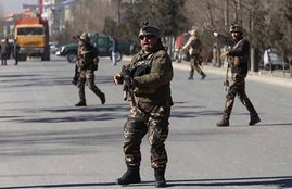 Afghanistan, Afghanistan attack, Kabul Bomn Explosions, Bomn Explosions in kabul, 40 Deaths, 40 Deaths in kabul Bomn Explosions, Many Bomn Explosions, Home Ministry informs, international news