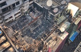 Hema malini, bjp mp hema malini, kamala mills, kamala mills fire, mumbai fire, fire in kamala mills, fire at kamala mills, mumbai kamala mills, kamala mills building fire, kamala mills fire news, mumbai kamala mills building fire news, mumbai fire, fire in mumbai, mumbai kamala mills news live, live kamala mills, latest news
