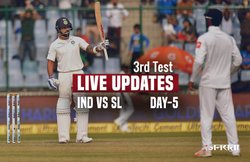 Ind vs SL 3rd Test: श्रीलंका ने ड्रॉ करवाया तीसरा टेस्ट, भारत ने 1-0 से जीती सीरीज
