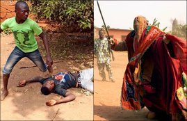 Egungun, Living Ghosts, Secret Society, Benin, South Africa, Secret Society Egungun, South Africa Benin, Secret Society Of Benin Egungun, These Called Living Ghosts