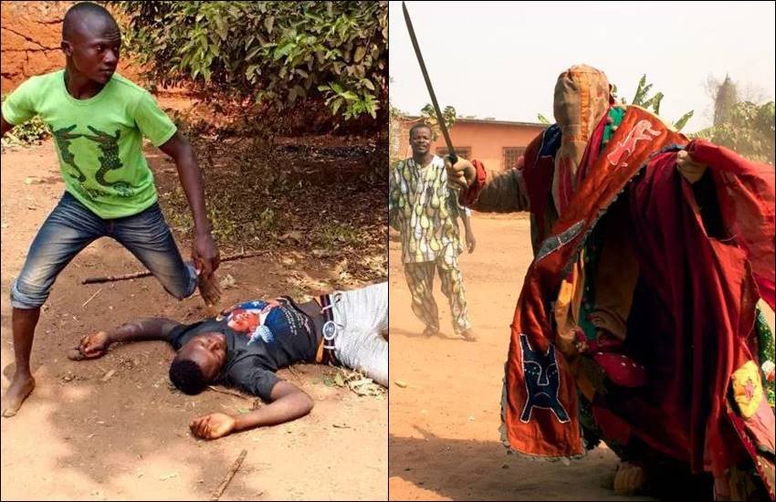 Egungun, Living Ghosts, Secret Society, Benin, South Africa, Secret Society Egungun, South Africa Benin, Secret Society Of Benin Egungun, These Called Living Ghosts