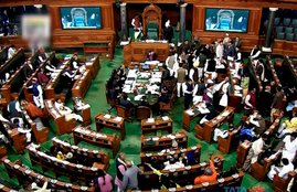 Union Minister, Union Minister Statement, Adjournment of Proceedings, Lok Sabha, Lok Sabha Proceedings, Constitution will change, Disruption in Lok Sabha, anant kumar hegde, anant kumar hegde Statement, National news