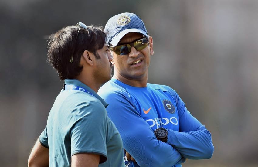 MS dhoni, MSK prasad
