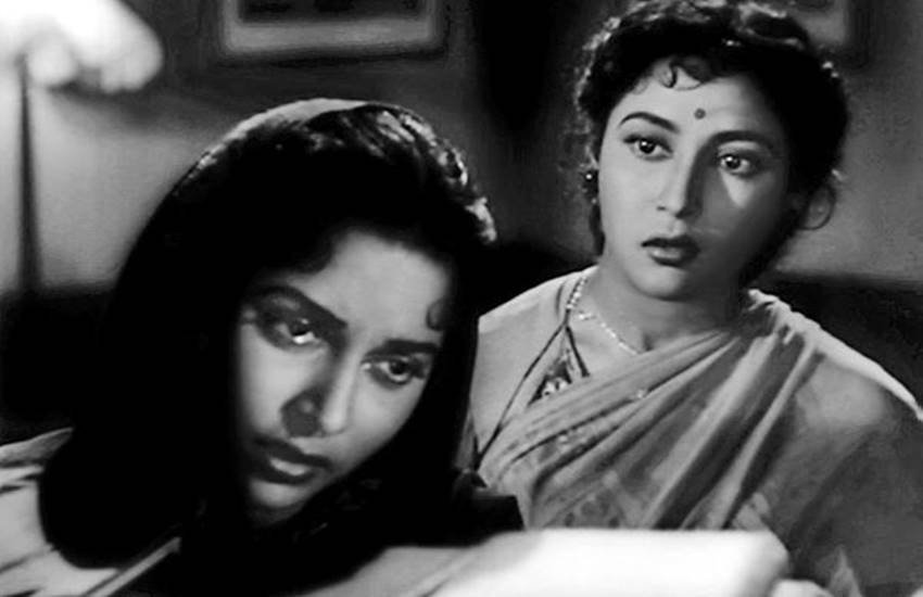 Mala Sinha and waheeda Mala Sinha and waheeda