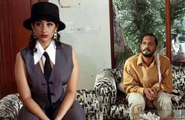 Manisha Koirala and Nana Patekar