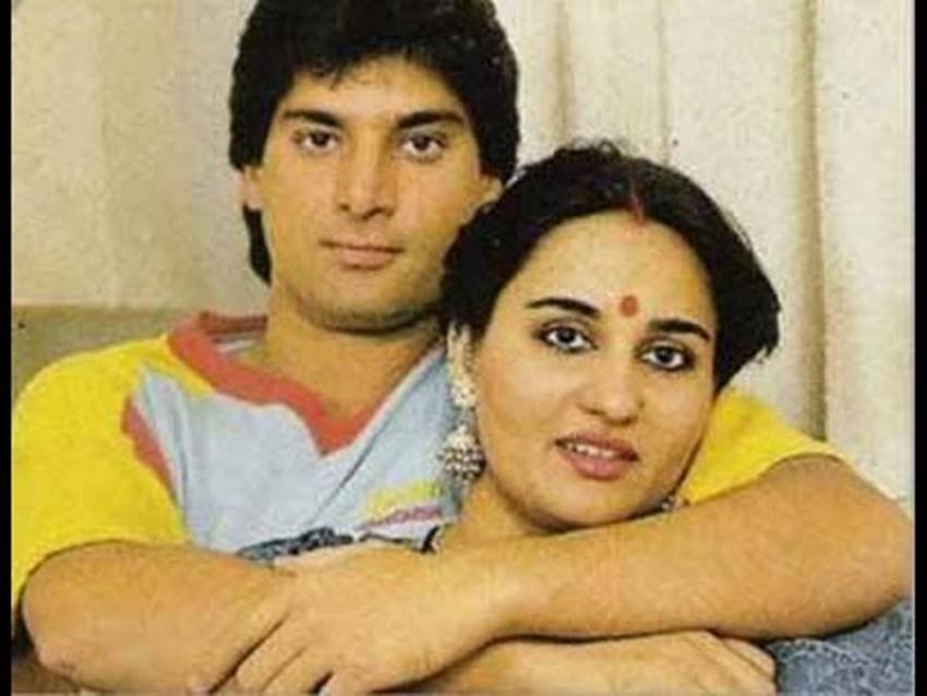 Mohsin Khan and Reena Roy