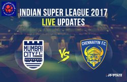 ISL 2017, मुंबई सिटी FC vs चेन्नईयन FC: मुंबई ने घर में दर्ज की 1-0 से जीत