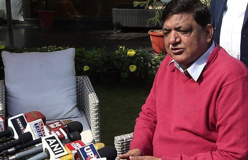 सपा सांसद नरेश अग्रवाल।(फाइल फोटो: विशाल श्रीवास्तव/इंडियन एक्सप्रेस) 