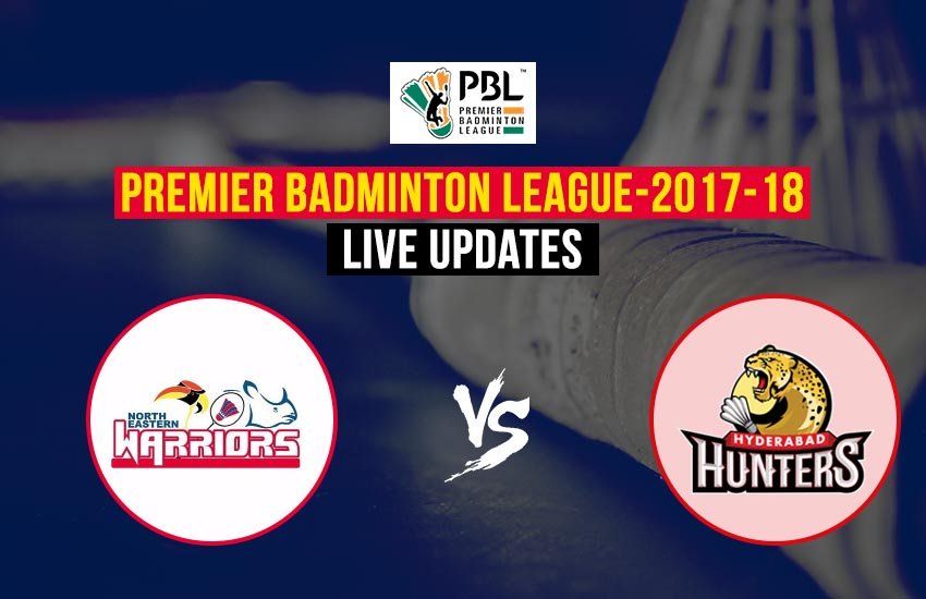 pbl, pbl live, pbl live score, pbl 2017, pbl badminton, pbl badminton live score, pbl 2017 live score, pbl badminton league live score, pbl live streaming, pbl live streaming news, pbl news, Premier Badminton League, Premier Badminton League live score, Badminton League live, Badminton League live score, North Eastern Warriors vs Hyderabad Hunters, North Eastern Warriors vs Hyderabad Hunters Live, नॉर्थ ईस्टर्न वॉरियर्स बनाम हैदराबाद हंटर्स, लाइव मैच pbl, pbl live, pbl live score, pbl 2017, pbl badminton, pbl badminton live score, pbl 2017 live score, pbl badminton league live score, pbl live streaming, pbl live streaming news, pbl news, Premier Badminton League, Premier Badminton League live score, Badminton League live, Badminton League live score, North Eastern Warriors vs Hyderabad Hunters, North Eastern Warriors vs Hyderabad Hunters Live, नॉर्थ ईस्टर्न वॉरियर्स बनाम हैदराबाद हंटर्स, लाइव मैच