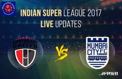 ISL 2017, NorthEast United FC vs Mumbai City FC: मुंबई ने मारी 2-0 से बाजी