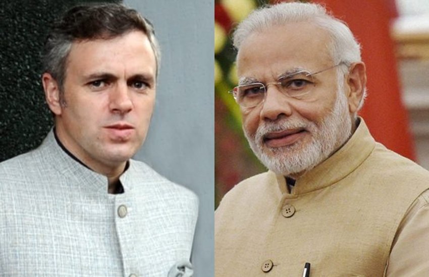 उमर अब्दुल्ला और पीएम मोदी (ट्विटर/PTI)
