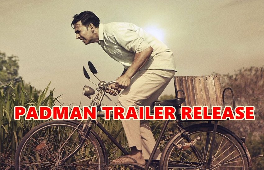PADMAN MOVIE TRAILER: फिल्म के ट्रेलर को यूट्यूब पर 30 मिनट के भीतर 15 हजार लोग देख चुके हैं।