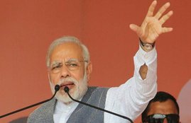 Narendra Modi, Narendra Modi gujarat rally, Gujarat assembly elections, गुजरात चुनाव, गुजरात चुनाव 2017, Pakistan interfering in Gujarat elections, Congress leaders met Pakistani leaders, Pakistani army, Mani Shankar Aiyar, Rahul Gandhi, Ahmed Patel Gujarat cm, Congress leader Ahmed Patel, Ahmed Patel as CM, Gujarat news, Hindi news, News in Hindi, Jansatta