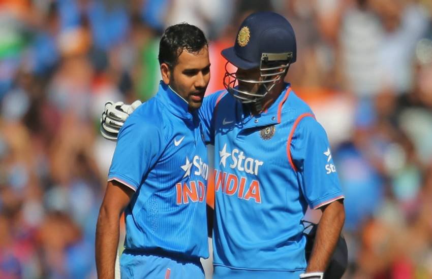 Rohit Sharma, MS Dhoni, Mahendra singh dhoni, Indian captain rohit sharma, india vs sri lanka, india vs sri lanka 2017, india vs sri lanka t20, india vs sri lanka 2017 t20, ind vs sl, क्रिकेट, क्रिकेट स्कोर, क्रिकेट स्कोर भारत, ind vs sl, ind vs sl 3rd t20, india vs sri lanka 3rd t20, sl vs ind, hindi news, news in Hindi, Jansatta