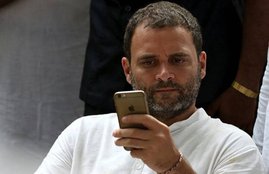 Rahul Gandhi Coronation Photos, Rahul Gandhi elevation photos, राहुल गांधी, कांग्रेस अध्‍यक्ष, सोनिया गांधी, Rahul Gandhi emotional photos