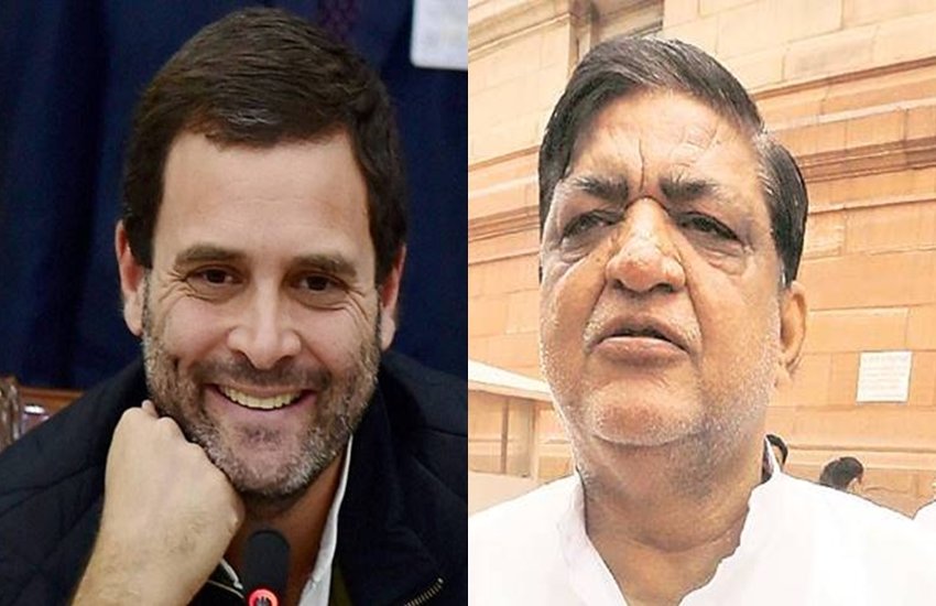राहुल गांधी और नरेश अग्रवाल