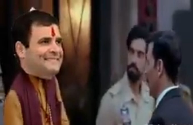 राहुल बोले- भाजपा समुदायों को बांट रही, आग लगा रही, मंदिर जाना नहीं छोड़ूंगा