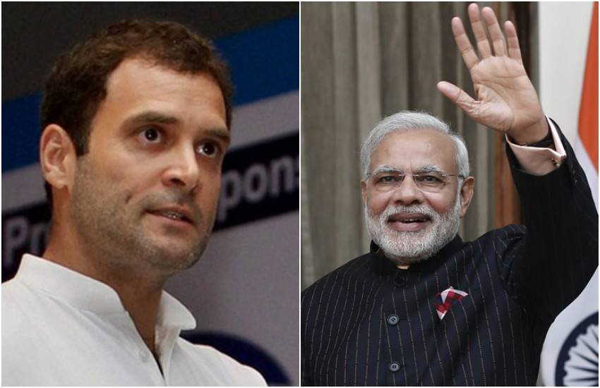 राहुल गांधी और पीएम नरेंद्र मोदी (फाइल फोटो)