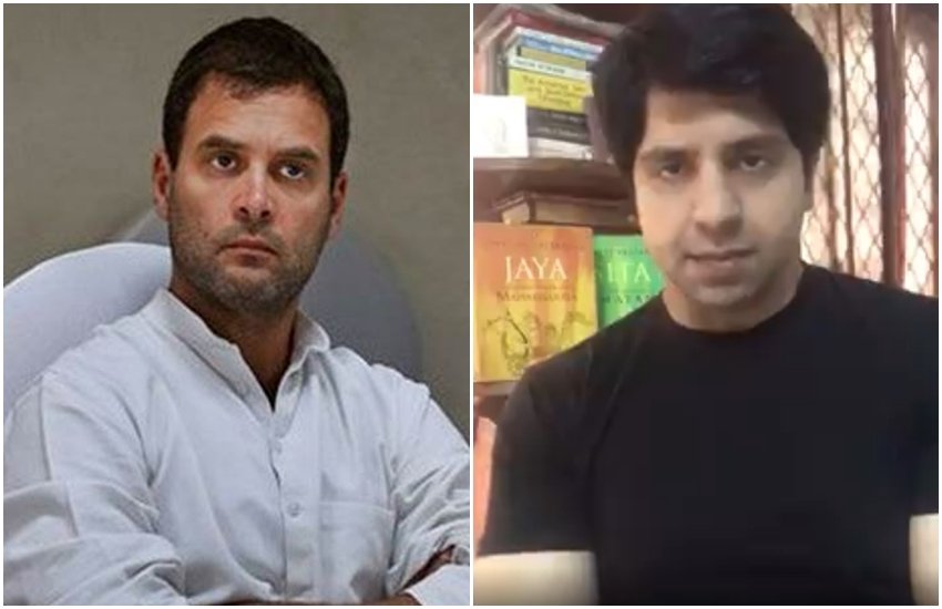 शहजाद पूनावाला लगातार राहुल गांधी को निशाना बना रहे हैं। (फाइल फोटो)
