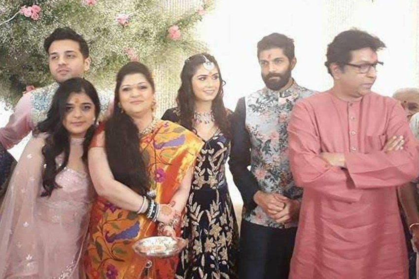AMIT THACKERAY, THACKERAY ENGAGEMENT, RAJ THACKERAY, RAJ THACKERAY Son, MNS, MUMBAI NEWS, AMIT THACKERAY Wife, AMIT THACKERAY Engagement Photos, AMIT THACKERAY Engagement Images, AMIT THACKERAY Pictures